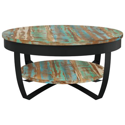 vidaXL Coffee Table Solid Reclaimed Wood 65x32 cm,  vidaXL Coffee Table Solid Reclaimed Wood 65x32 cm