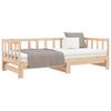 vidaXL Pull-out Day Bed without Mattress 2x(90x200)cm