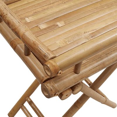 vidaXL Folding Tray Table 60x40x68 cm Bamboo,  vidaXL Folding Tray Table 60x40x68 cm Bamboo