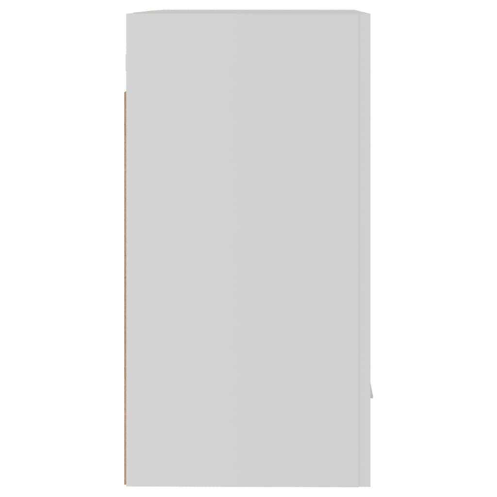 vidaXL Hanging Cabinet Lyon White 50x31x60 cm Engineered Wood