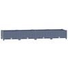 vidaXL Raised Bed 160x40x23 cm Polypropylene