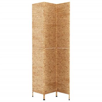 vidaXL Room Divider 3-Panel 122x180 cm Water Hyacinth,  vidaXL Room Divider 3-Panel 122x180 cm Water Hyacinth