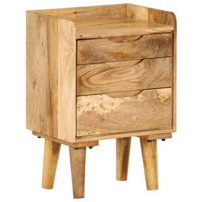 vidaXL Bedside Cabinet Solid Mango Wood 40x30x59.5 cm,  vidaXL Bedside Cabinet Solid Mango Wood 40x30x59.5 cm