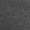 vidaXL Swivel Office Chair Dark Grey Fabric