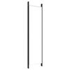 vidaXL 5-Panel Room Divider White 250x200 cm Fabric