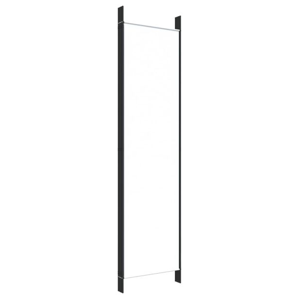 vidaXL 5-Panel Room Divider White 250x200 cm Fabric