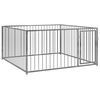 vidaXL Outdoor Dog Kennel 200x200x100 cm