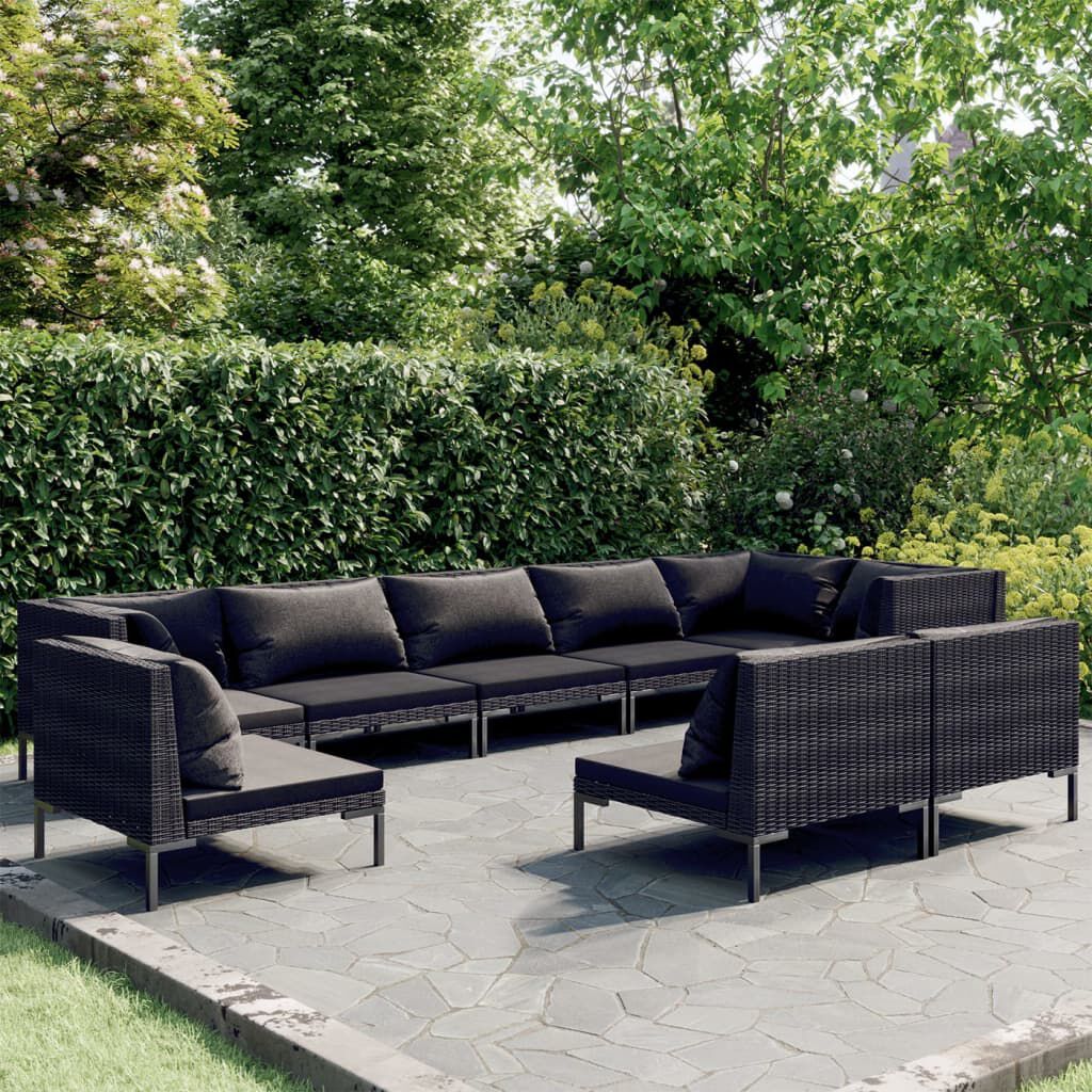 Vidaxl 9 hot sale piece outdoor