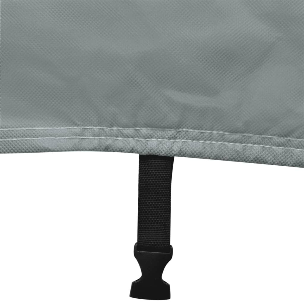 vidaXL Caravan Cover Grey S