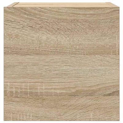 vidaXL Wall Mounted TV Cabinets 2 pcs Sonoma Oak 30.5x30x30 cm, sonoma oak vidaXL Wall Mounted TV Cabinets 2 pcs Sonoma Oak 30.5x30x30 cm