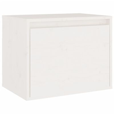 vidaXL TV Cabinets 3 pcs White Solid Wood Pine, white vidaXL TV Cabinets 3 pcs White Solid Wood Pine