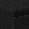 vidaXL Bedside Cabinets 2 pcs Black 30x30x40 cm Engineered Wood