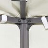 vidaXL Gazebo Cover Canopy Replacement 310 g / m² Cream White 3 x 3 m