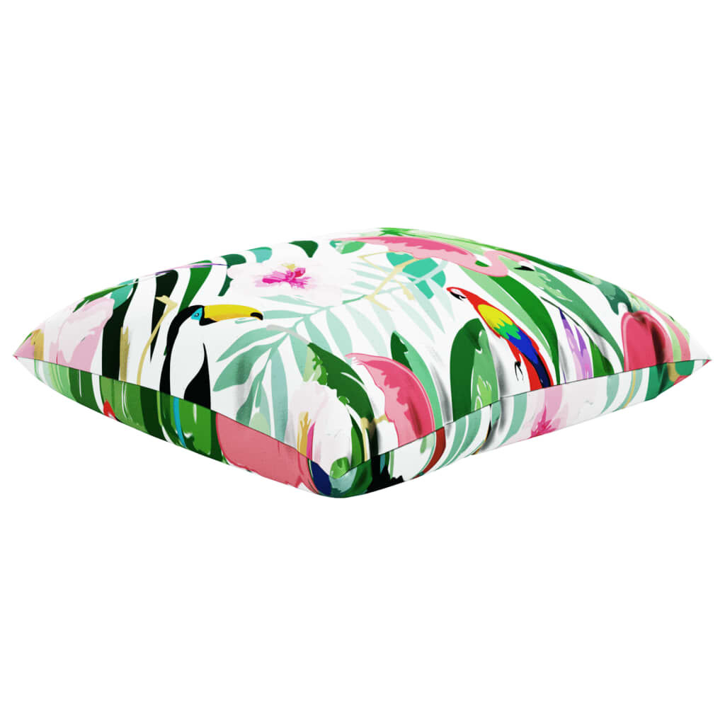 vidaXL Throw Pillows 4 pcs Multicolour 40x40 cm Fabric