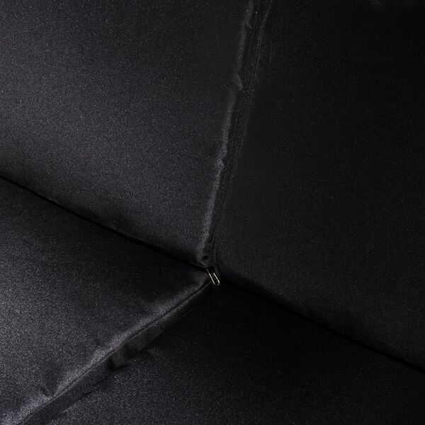 vidaXL 8 Piece Garden Lounge Set with Cushions Poly Rattan White