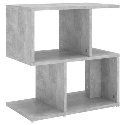 vidaXL Bedside Cabinet Concrete Grey 50x30x51.5 cm Engineered Wood, concrete grey vidaXL Bedside Cabinet Concrete Grey 50x30x51.5 cm Engineered Wood