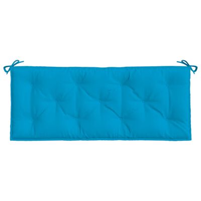 vidaXL Garden Bench Cushions 2pcs Light Blue 120x50x7cm Oxford Fabric, light blue vidaXL Garden Bench Cushions 2pcs Light Blue 120x50x7cm Oxford Fabric