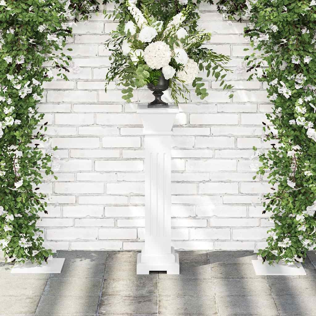 Classic Square Pillar Plant Stand MDF | vidaXL.sa