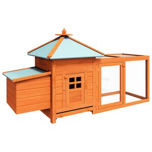 vidaXL Outdoor Chicken Coop