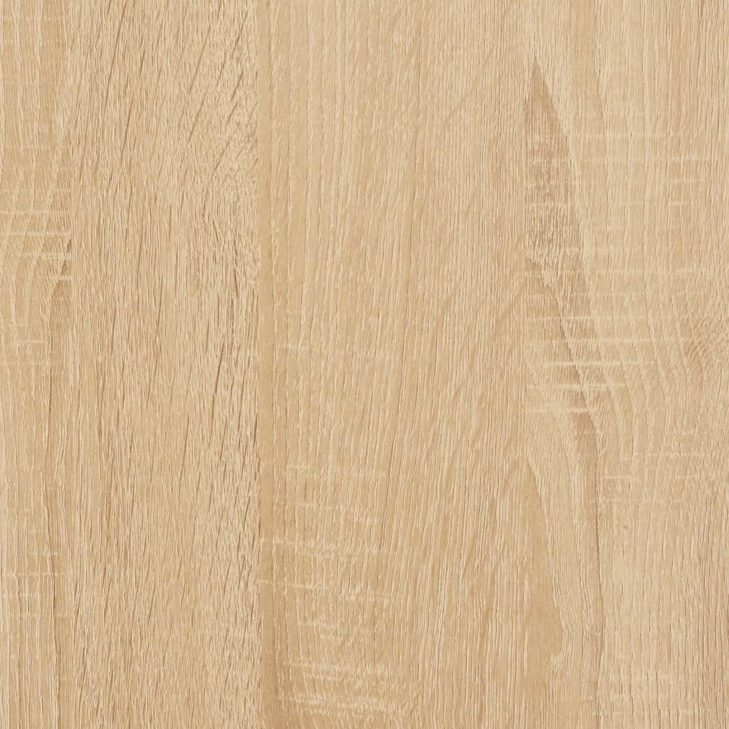 vidaXL Book Cabinet/Sideboard Sonoma Oak 66x30x98 cm Engineered Wood