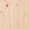 vidaXL Table Top Ø40x2.5 cm Solid Wood Pine