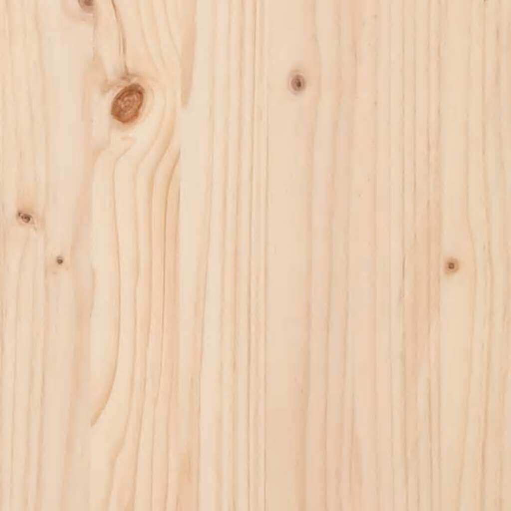 vidaXL Table Top Ø40x2.5 cm Solid Wood Pine