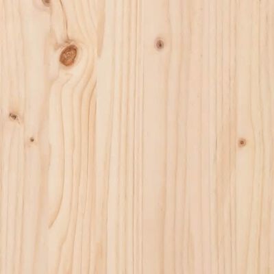 vidaXL Table Top Ø40x2.5 cm Solid Wood Pine, natural vidaXL Table Top Ø40x2.5 cm Solid Wood Pine