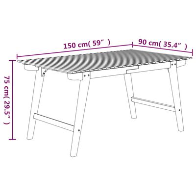 vidaXL 5 Piece Garden Dining Set Solid Wood Acacia,  vidaXL 5 Piece Garden Dining Set Solid Wood Acacia