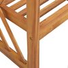 vidaXL Garden Bench 119 cm Solid Acacia Wood