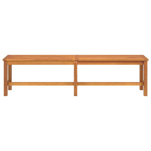 vidaXL Garden Bench 180x35x45 cm Solid Wood Acacia