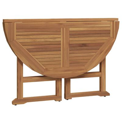 vidaXL 5 Piece Folding Outdoor Dining Set Solid Wood Teak,  vidaXL 5 Piece Folding Outdoor Dining Set Solid Wood Teak