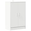 vidaXL Shoe Cabinet White 60x35x92 cm Engineered Wood