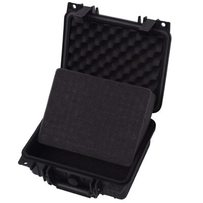 vidaXL Protective Case Black 27x24.6x12.4 cm,  vidaXL Protective Case Black 27x24.6x12.4 cm