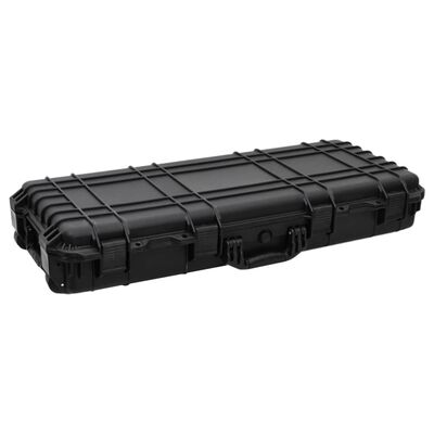vidaXL Wheeled Flight Case Black 96x42x16 cm PP,  vidaXL Wheeled Flight Case Black 96x42x16 cm PP