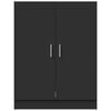 vidaXL Washing Machine Cabinet Black 71x71.5x91.5 cm