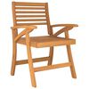 vidaXL 5 Piece Garden Dining Set Solid Wood Acacia