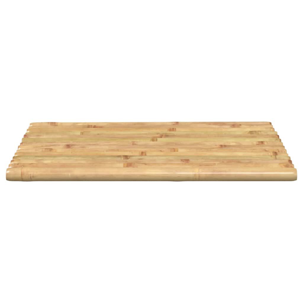 vidaXL Bath Mats 2 pcs 50x35 cm Bamboo