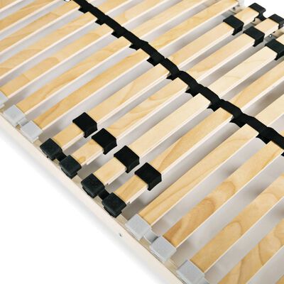 vidaXL Slatted Bed Bases without Mattress 2 pcs with 28 Slats 90x200 cm,  vidaXL Slatted Bed Bases without Mattress 2 pcs with 28 Slats 90x200 cm