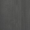 vidaXL Wardrobe HAMAR Dark Grey 89x50x180 cm Solid Wood Pine