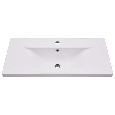 vidaXL Bathroom Furniture Set Sonoma Oak Engineered Wood, sonoma oak vidaXL Bathroom Furniture Set Sonoma Oak Engineered Wood