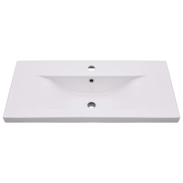 vidaXL Bathroom Furniture Set Sonoma Oak Engineered Wood