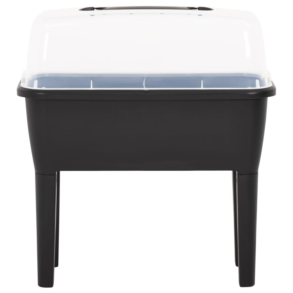 vidaXL Raised Bed 77x38.7x82 cm PP