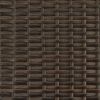 vidaXL Stackable Outdoor Chairs 4 pcs Poly Rattan Brown