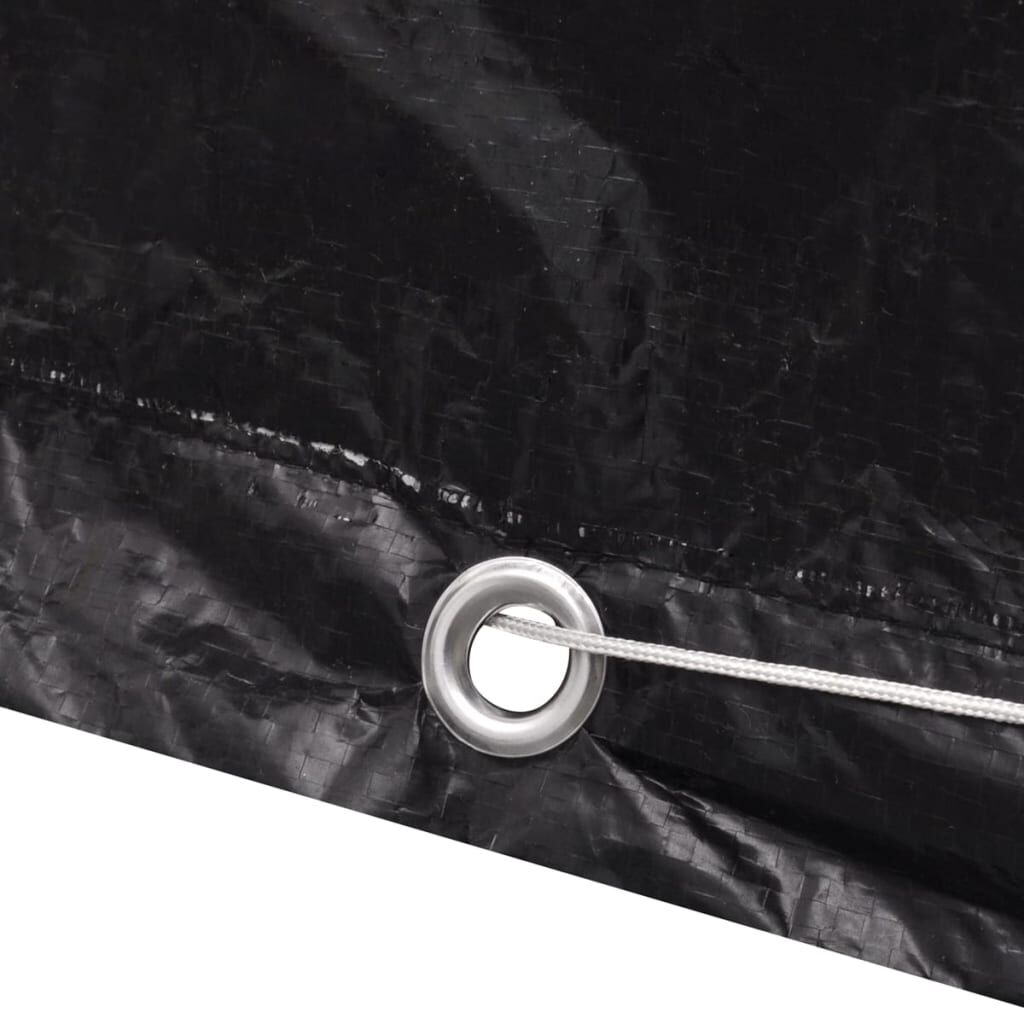 vidaXL Garden Water Tank Covers 2 pcs 8 Eyelets 116x100x120 cm