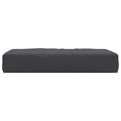 vidaXL Pallet Cushion Black 60x60x6 cm Oxford Fabric, black vidaXL Pallet Cushion Black 60x60x6 cm Oxford Fabric