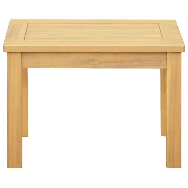 vidaXL Garden Coffee Table 50x35x36 cm Solid Acacia Wood