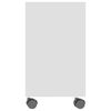 vidaXL Side Table White 70x35x55 cm Engineered Wood