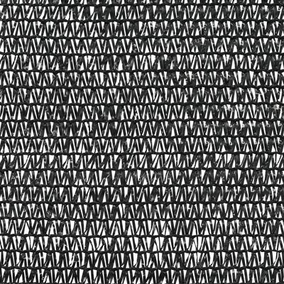 vidaXL Privacy Net Black 1.8x50 m HDPE 75 g/m², black vidaXL Privacy Net Black 1.8x50 m HDPE 75 g/m²