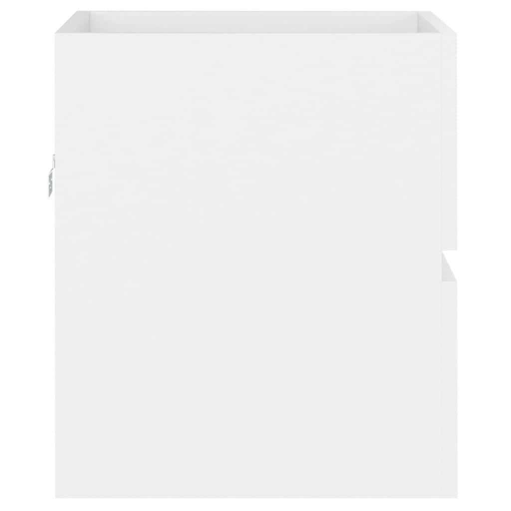 vidaXL Sink Cabinet White 41x38.5x45 cm Engineered Wood
