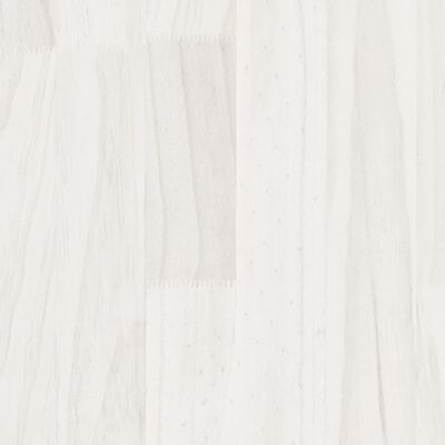 vidaXL Bedside Cabinets 2 pcs White 60x36x64 cm Solid Pinewood, white vidaXL Bedside Cabinets 2 pcs White 60x36x64 cm Solid Pinewood